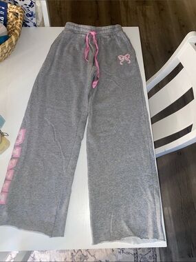Victoria secret pink love shake fancy women’s sweatpants size xs